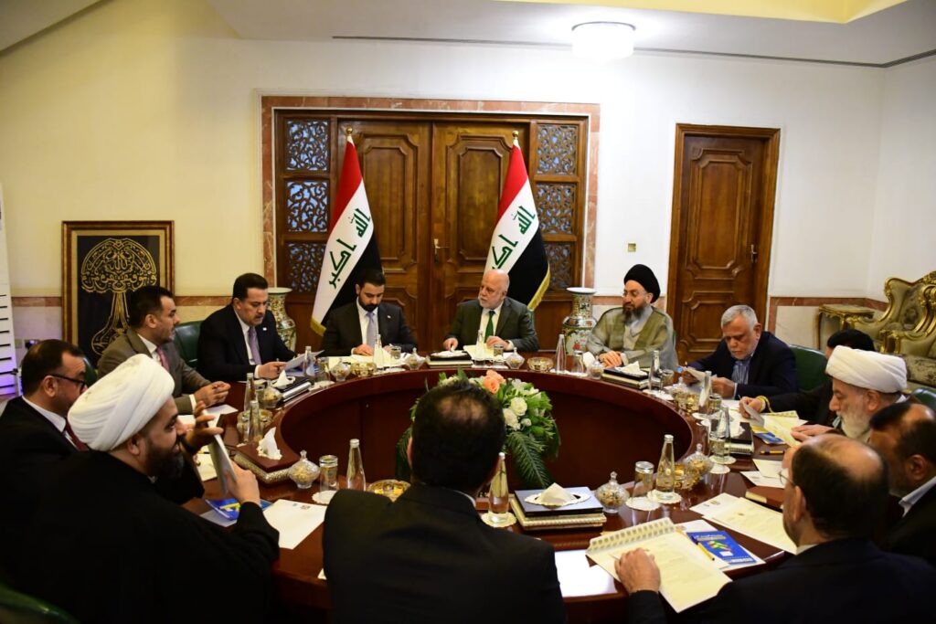 Coordination Framework backs weapons restriction, authorizes Zaidi to act