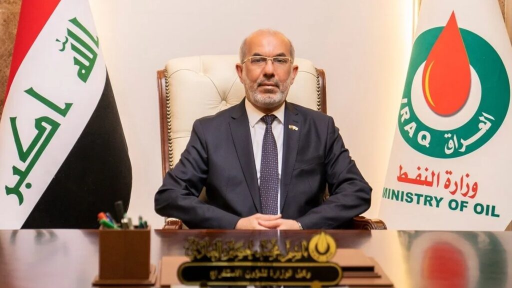 Iraq's monthly oil revenue down to $1.5 billion, oil minister says