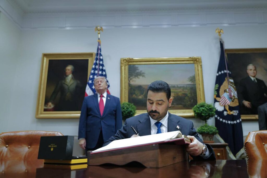 Zaidi pitches economic partnership in Washington as coalition winds down