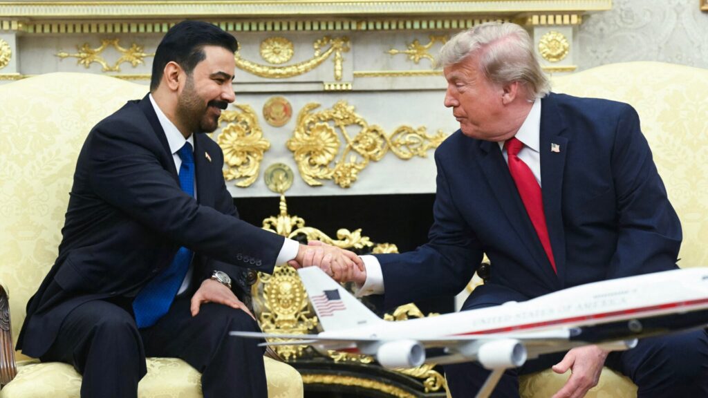 Trump hosts Zaidi at White House, touts 'massive' oil partnership