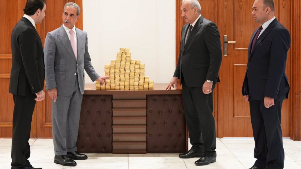 Authorities recover 358 kilograms of gold in oil ministry corruption case